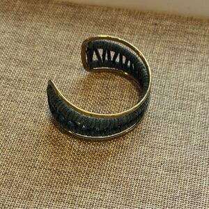 Noonday Collection Crosshatch Cuff